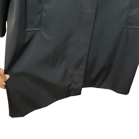 Talbots Midweight Trench Coat - Picture 8 of 15